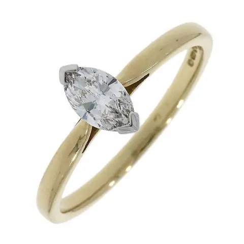 Plain Diamond Engagement Rings 2024 | www.burtforest.com