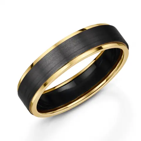 Effy Men's 14K Yellow Gold Black Diamond Signet Ring, 0.78 TCW –  effyjewelry.com