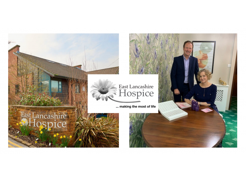 Wendy's Legacy with East Lancashire Hospice 