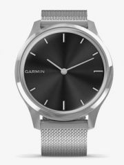 Garmin Vivomove Luxe 42m Stainless Steel Milanese Strap Smartwatch