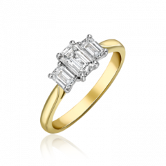 3 Stone Diamond Ring 