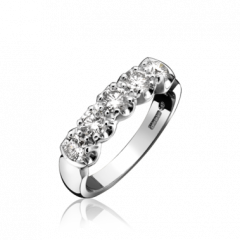 5 Stone Diamond Ring 