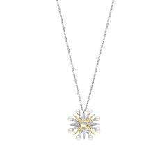 Ti Sento Gold Plated Star Necklace