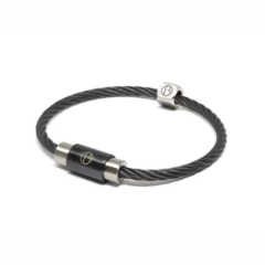 Venus Cable Stainless Steel Bracelet