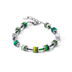 Coeur De Lion Sparkling Classic Bracelet in Green