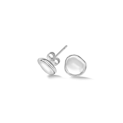 Dower and Hall Dimple Pebble Studs