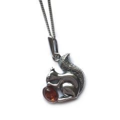 Squirrel Necklace