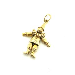 Pre-Loved Articulated Clown Charm 