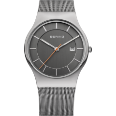 Men's Milanese Grey Watch