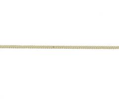 9 Carat Yellow Gold Filed Curb Chain