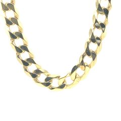 Pre-Loved 9ct 20" Open Curb Chain 
