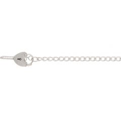 Silver Charm Bracelet