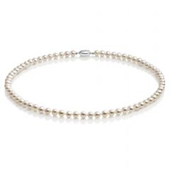 Mid-length 5-5.5 Classic Freshwater Pearl Necklace