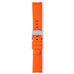 Elliot Brown 22mm orange rubber strap