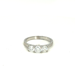 Pre-Loved 3 Stone Diamond Ring 