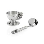Royal Selangor Egg Cup and Spoon (Boxed) 