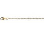 9 Carat Yellow Gold 40 Filed Trace Chain