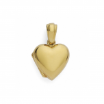 9ct yellow gold Heart Shaped Locket 