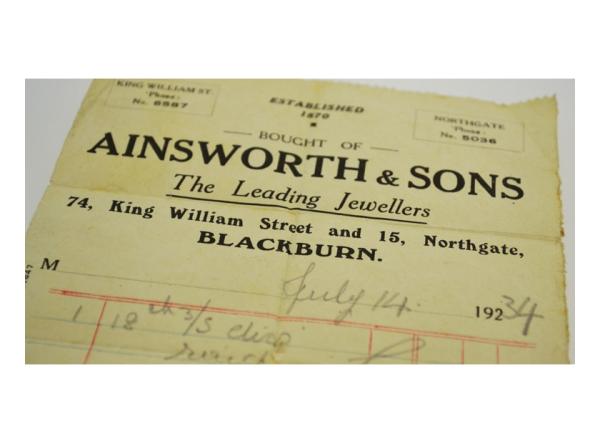 Ainsworth's History Appeal