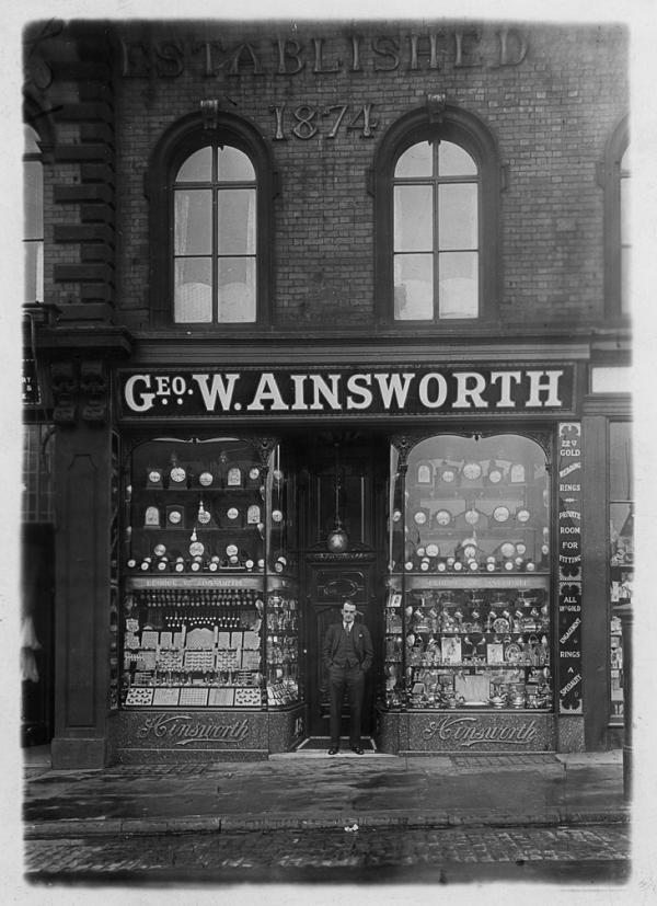The History of Ainsworth – Blackburn’s Oldest Jewellers