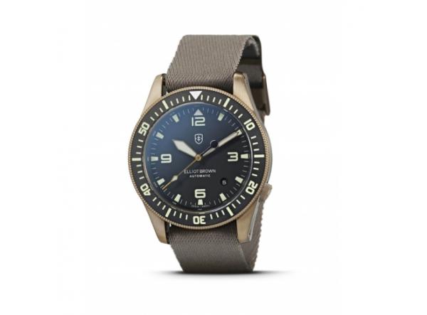 Elliot Brown's new Holton Automatic