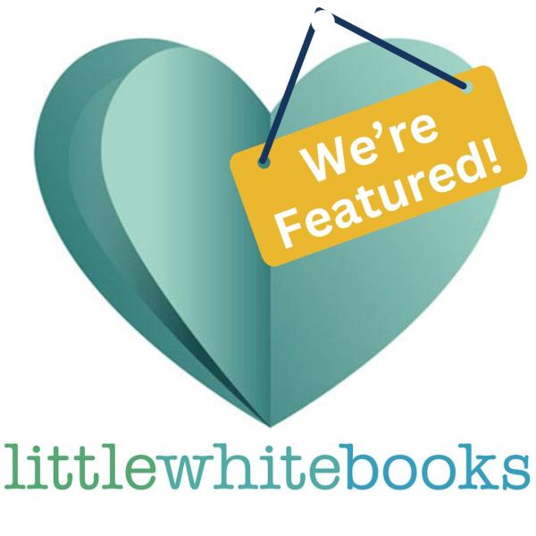 We're Featured in Little White Books!